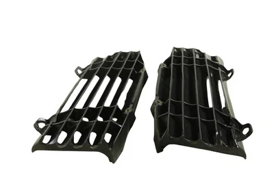 2017 KTM 250 SXF OEM RADIATOR GUARD SHIELD LOUVER VENT B4515  - Image 1 of 4