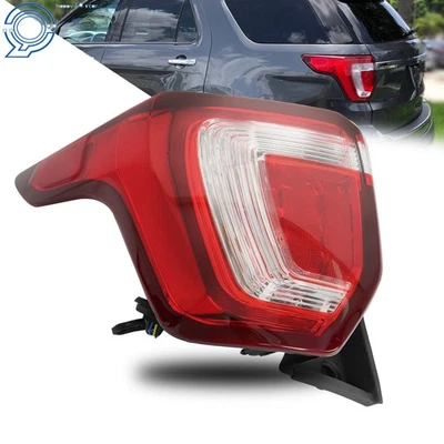 For Ford Explorer 2016-2019 Tail Light Lamp Assembly Clear Rear Driver Left Side Foto 1 de 4