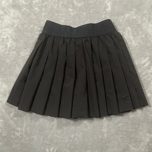 PE Nation Volley Skort Damen XS schwarz plissiert Tennis Pickleball Activewear - Bild 1 von 10
