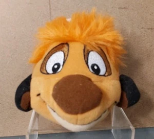 Disney Simba Cabeza Rey Timón Clip En Peluche Llavero - Imagen 1 de 6