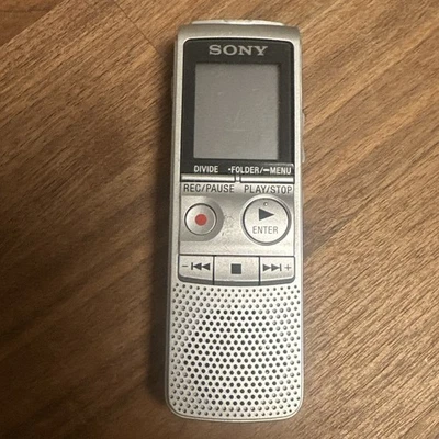 Sony IC Recorder ICD-BX800 Handheld Digital Recorder - Image 1 of 4