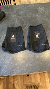 Women’s Verus black athletic work out shorts size M (2 pair) - NWT - Picture 1 of 5