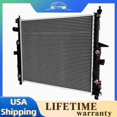 CU2190 Radiator For Mercedes-Benz 1998-2003 ML320 1999-2001 ML430 / 02-05 ML500 - Imagem 1 de 4
