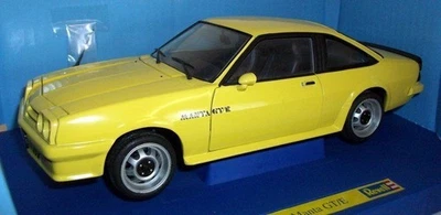 Revell 1/18 - 08421 Opel Manta GT/E Yellow - Image 1 of 3
