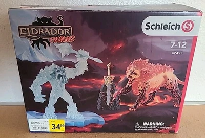 JUEGO Schleich Battle For The SUPER ARMA 42455 Nuevo Abierto Eldrador Criaturas Foto 1 de 4