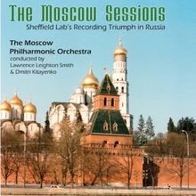 Moscow Sessions  US-Impor von Moscow Philarmonic vo... | CD | Zustand akzeptabel - Image 1 of 2