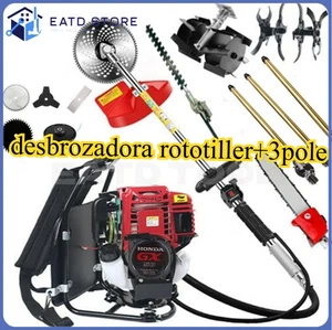Rucksack 4 Takt Freischneider Unkraut Wacker Desbrozadora Rototiller + 3pol GX50 - Bild 1 von 4