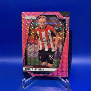 2024-25 Panini Prizm Premier League Mikkel Damsgaard #252 Pink Mosaic - Picture 1 of 2