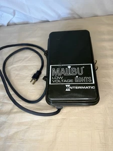Intermatic Malibu LV-371 12V Low Voltage Lighting Transformer Vintage - Picture 1 of 21