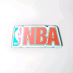 NBA Logo Sticker - Picture 1 of 4