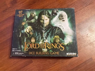 The Lord Of The Rings Dice Building Game Complete - Image 1 of 4