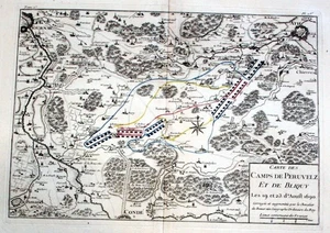 1780 - Tournai Peruwelz Ath Leuze-En-Hainaut Saint-Amand-Les-Eaux Kuperstich - Picture 1 of 1