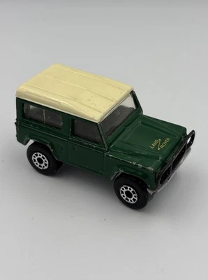 火柴盒 1987 年 1: 62 比例路虎 90 — 第 1/4 张图片