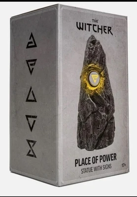 The Witcher 3 Wild Hunt Place of Power Light LED Signs Statue Figure Official - Image 1 of 4