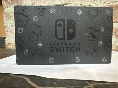 nintendo switch Charging Tv Dock Set Hac-007 Limited Édition Fortnite  - Imagen 1 de 4