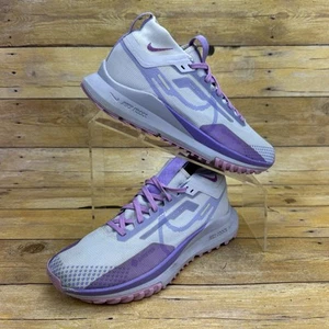 Nike Pegasus Trail 4 GTX Women’s 7.5 Purple Waterproof Running Shoes DJ7929-501 - Picture 1 of 15