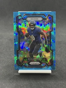 2023 Panini Prizm - Roquan Smith #21 Blue Ice Prizm /99 - Bild 1 von 3