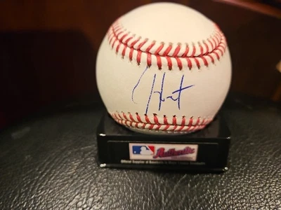 Cade Horton Autographed Official MLB Baseball, PSA, Signed, Chicago CUBS, ROOKIE - Image 1 of 3
