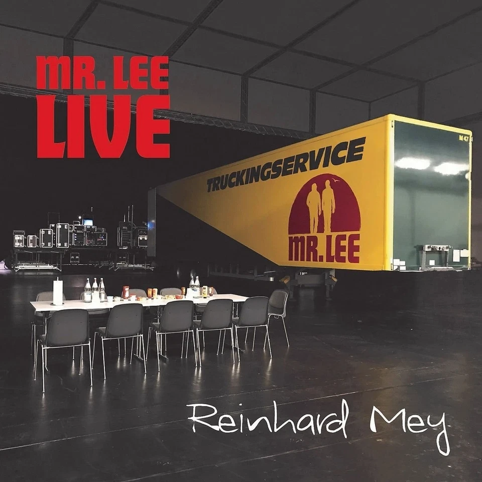 Reinhard Mey Mr. Lee - Live (CD) - Image 1 of 1