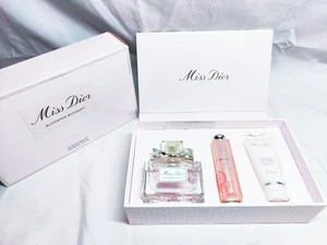 Miss Dior Blooming Bouquet Mist Edt Hand Cream Addict Lip Glow - Picture 1 of 6