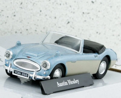AUSTIN Healey - bluemetallic - Cararama 1:43 - Immagine 1 di 4