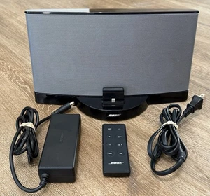 Bose SOUNDDOCK Series III w/ Remote & Power Cable Adapter Complete NICE!! - Picture 1 of 9