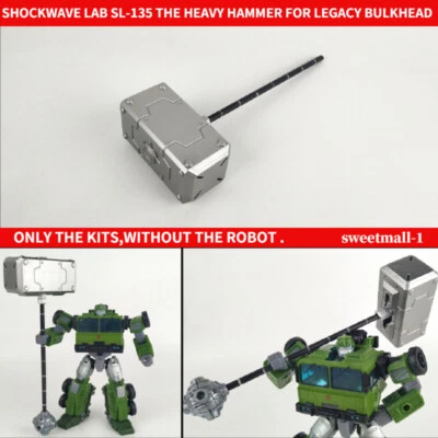 Shockwave Lab SL-135 Weapon Upgrade Kit Heavy Hammer For Legacy Bulkhead - Image 1 of 4