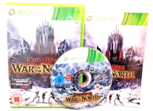 El Señor De Los Anillos Guerra En El Norte Xbox 360 PAL UK Con Manual - Imagen 1 de 2