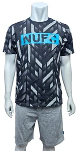 NEWCASTLE UNITED Mens Shorts Pyjamas Lounge Set NUFC Size Medium By Castore - Picture 1 of 8