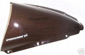 Yamaha Windscreen Lockhart Phillips 00-01 YZFR1V2 dark SmokeTint Double Bubble - Bild 1 von 1