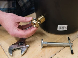 Herramienta de montaje de conector de tanque de agua para tanques loft de inmersión de 15 mm y 22 mm 788077 - Imagen 1 de 9