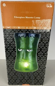 Fiberglas Frankenstein Monster Lampe Halloween Licht Ziel 14" hoch mit Box - Bild 1 von 7