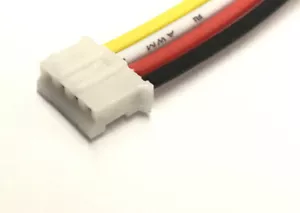4-Pin JST PH 2.0mm Female Connector Socket 1007 22AWG 30cm end solder wire x 5 - Picture 1 of 3