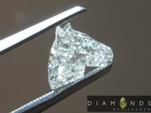 1.17ct K SI1 Horse Step Cut Diamond R9696 Diamonds by Lauren - Picture 1 of 6