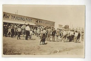 Outlaw Trading Post, Winner, South Dakota RPPC - Indians - Picture 1 of 2