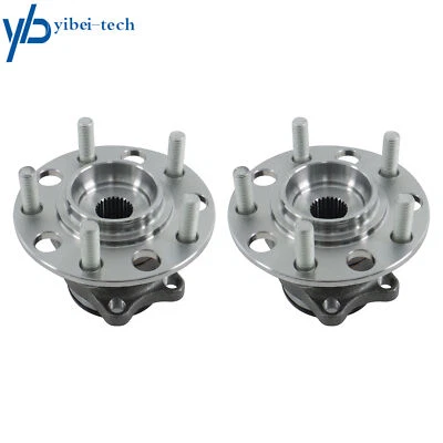 Par de cojinetes de cubo de rueda trasera para Jeep Compass Patriot 2007 2008 2009-2016 AWD 4x4 Foto 1 de 4