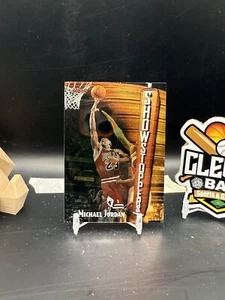Michael Jordan 1998 Topps Finest ShowStoppers (CBR) - Picture 1 of 2