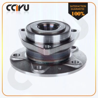 Front Fits Volkswagen Golf  Rabbit Audi A3 2006-2008 Wheel Bearing Hub Assembly - Image 1 of 4