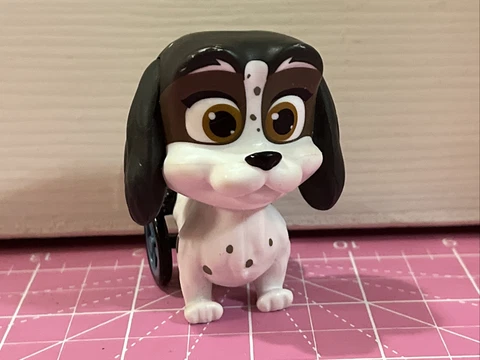 Disney Jr. Puppy Dog Pals Lollie Figure Spaniel Wheelchair Cover