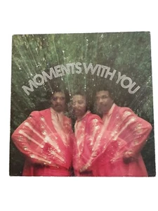 The Moments/Moments With You/1976 Stang Gatefold LP/USA Issue VG+ Tested - Imagen 1 de 14