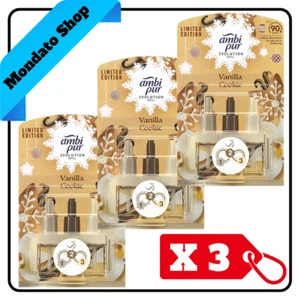 AMBI-PUR 3VOLUTION DEODORANT NACHFÜLLER VANILLE COOKIE (X3) - Bild 1 von 1