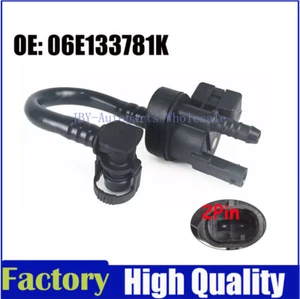 Fuel Vapor Vacuum Purge Valve Solenoid For Audi A4 A5 A6 A8 Q5 Q7 Touareg 3.0T - Picture 1 of 4
