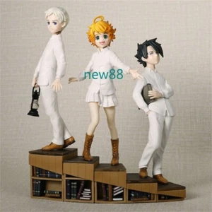 The Promised Neverland Emma Norman Ray stehende Haltung PVC Figur Sammlerstück - Bild 1 von 7