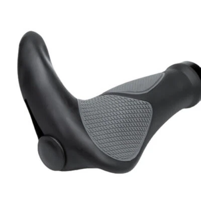 Empuñaduras ergonómicas de goma para manillar de bicicleta MTB de bicicleta extremos de bloqueo de ciclismo Foto 1 de 4