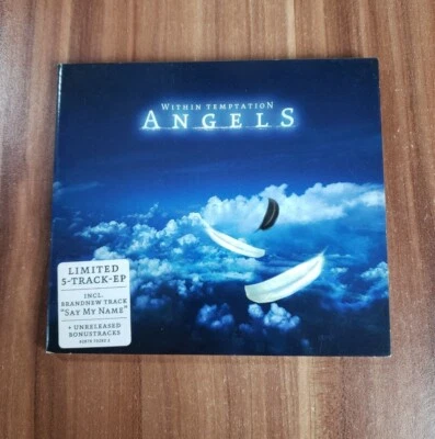 Within Temptation - Angels (2005) Limited 5 Track EP CD Digipak *** sehr gut *** - Bild 1 von 4