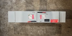 GE SPECTRA, ADS36100HS & ADS36100HK 100A 600V 3PH TWIN MOUNT, SICHERUNGSSCHALTER - Bild 1 von 5