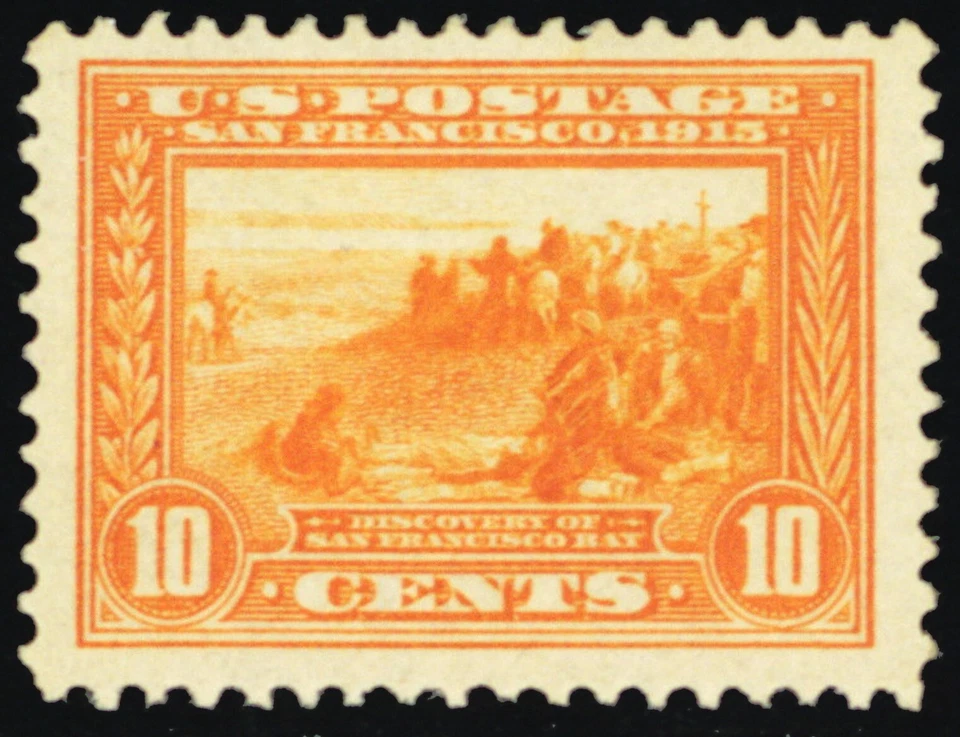 400A, como nuevo en estado bastante bueno individual pequeño HR 10¢ - muy bien centrado - Stuart Katz Foto 1 de 1