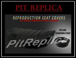 NEW YAMAHA RD-M 50 RD50M RD50 M *HEAT PRESSED* SEAT SADDLE COVER [4PSC] - Bild 1 von 7