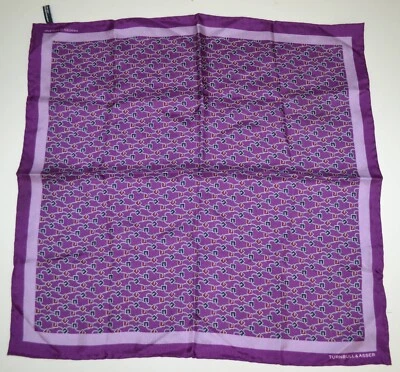 Pañuelo de bolsillo Turnbull & Asser 45x45cm Foto 1 de 4