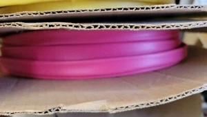 10 FOOT / RAYCHEM / SHRINK TUBING / RED / POLYOLEFIN / J221RU1/2-2 (qzty) - Picture 1 of 2